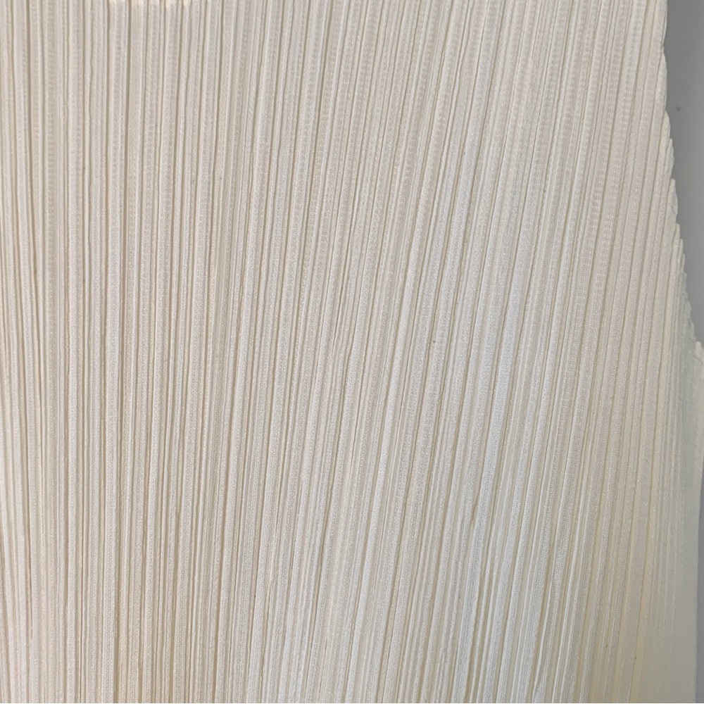 Issey Miyake Pleats Please Tank Ivory JP3 - Picture 9 of 11